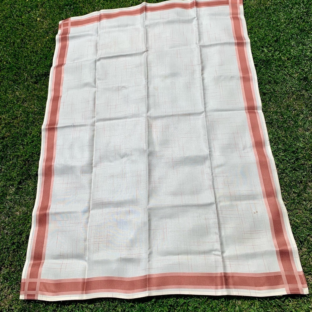 Vintage table cloths from Western Germany 42/59”